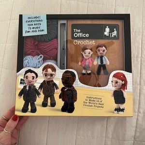 The Office— Jim & Pam Crotchet kit